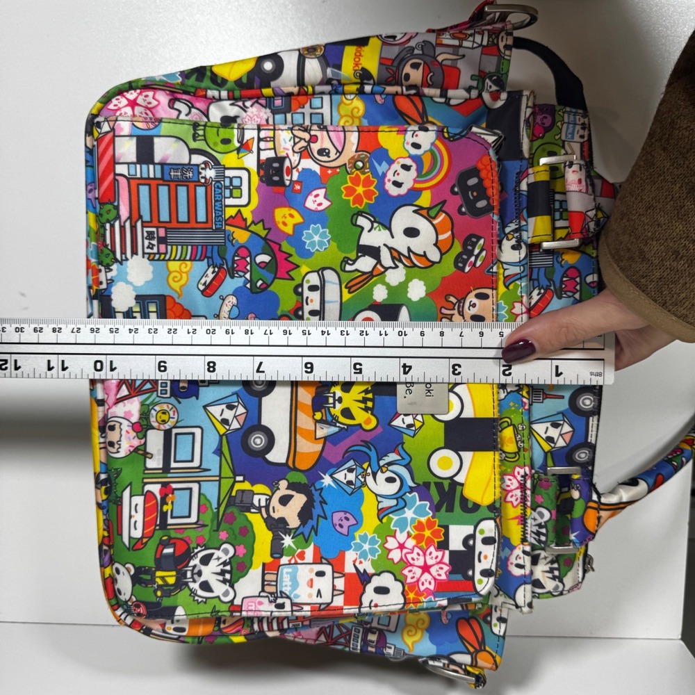 Tokidoki x Ju-Ju-Be Be Classy Sushi Cars Tote Satchel Diaper Bag Purse Kawaii - Picture 10 of 12